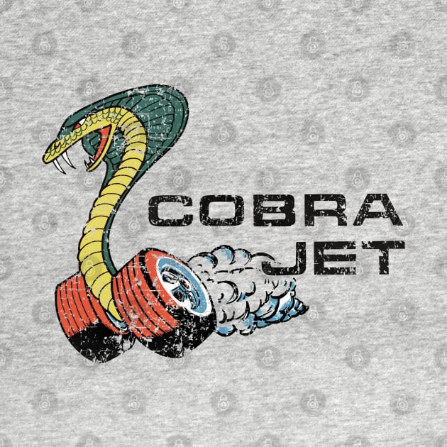 Cobra Jet by retropetrol